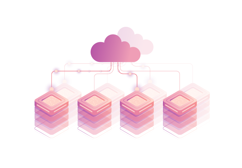 Distributed, multicloud Distributed, multicloud